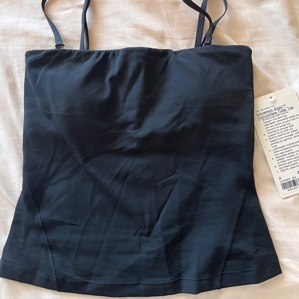 Lululemon Align Convertible Tube Top